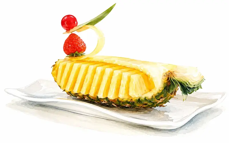Ananas fresco