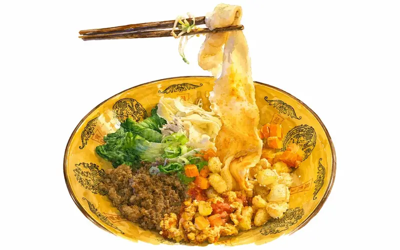 Biangbiang noodles
