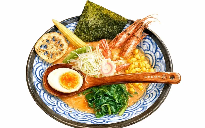 Ebi ramen