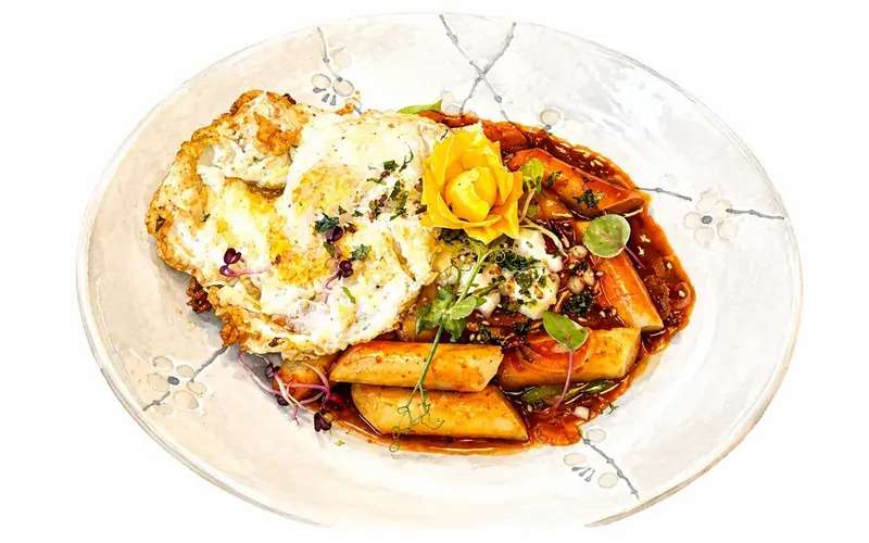 Gnocchi di riso coreani