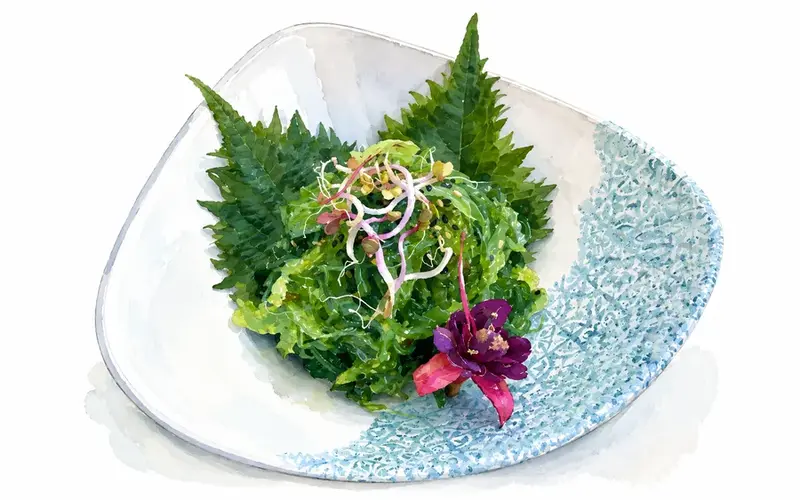 Goma wakame