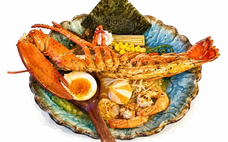 Mihoshi premium ramen