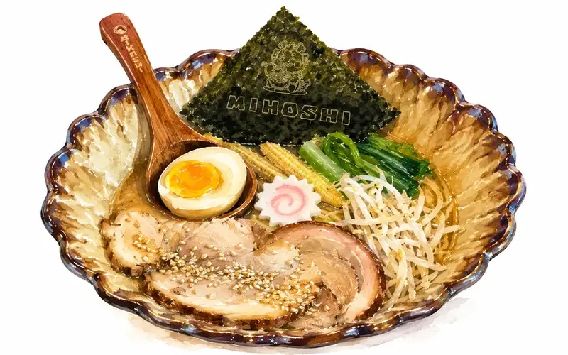 Miso ramen