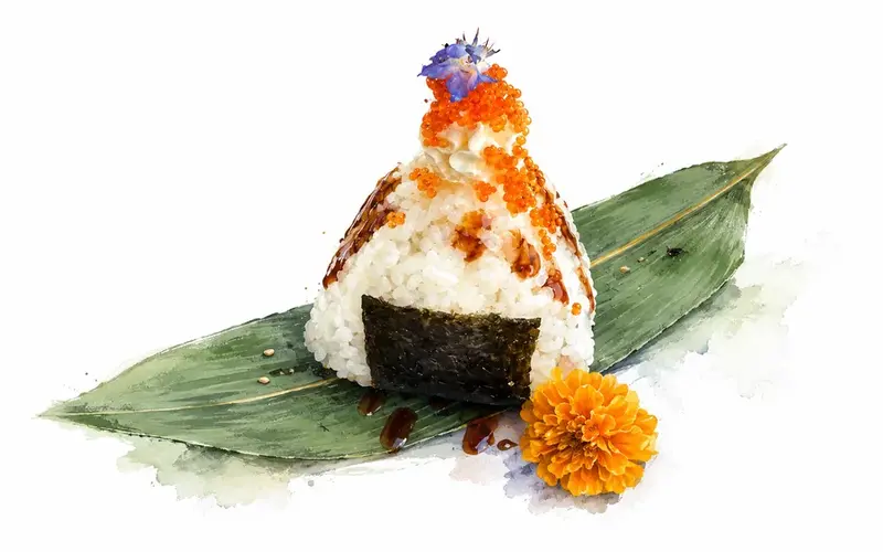 Crunchy sake