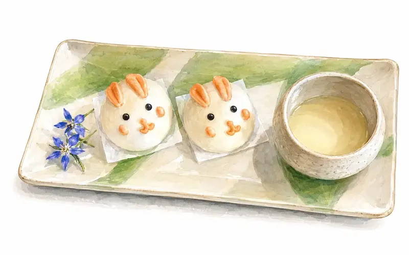 Pane bao con crema