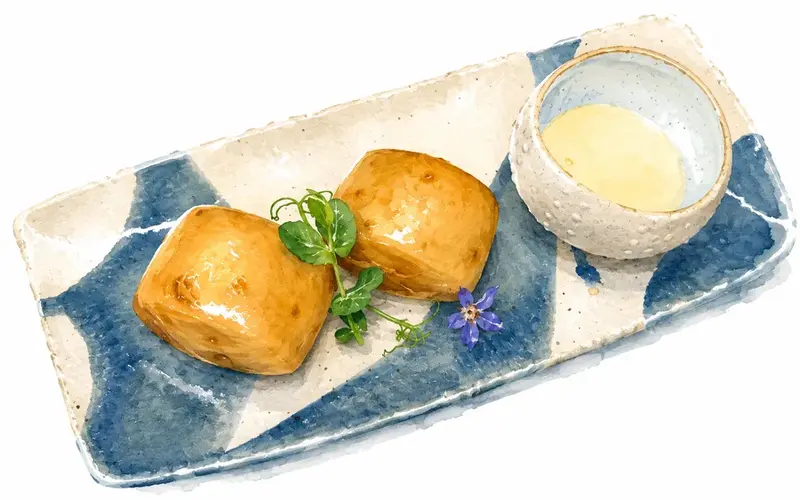 Pane bao fritto
