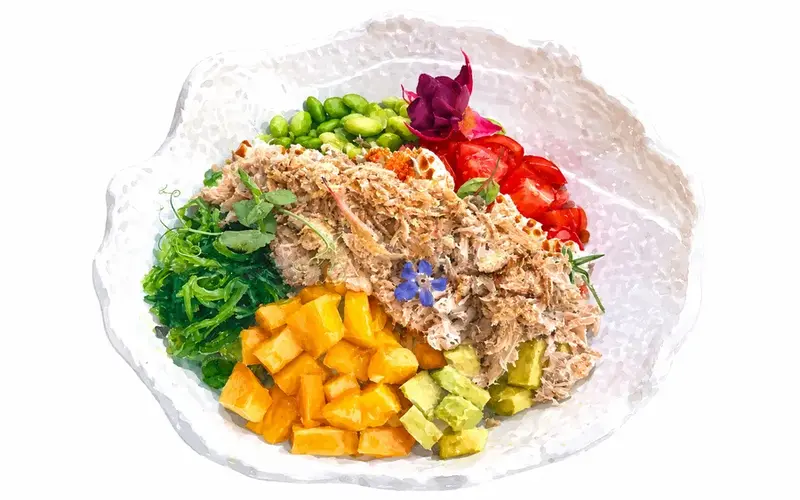 Poke maguro