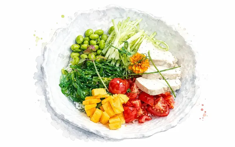 Poke veggie