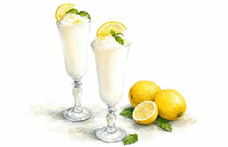 Sorbetto al limone
