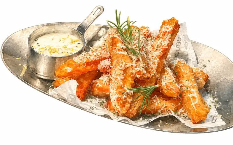 Sweet fries
