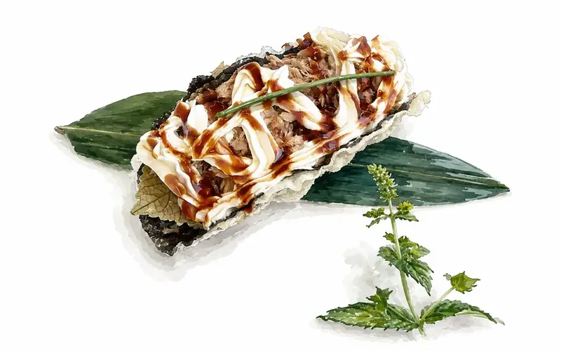 Tacos maguro