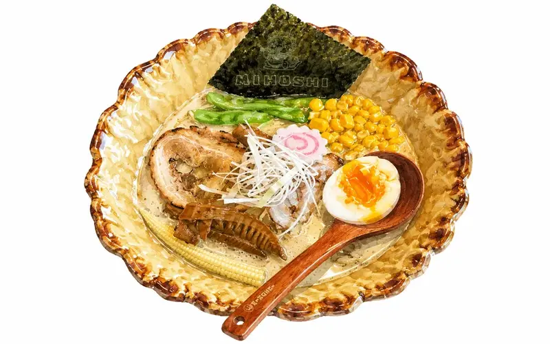 Tonkotsu ramen
