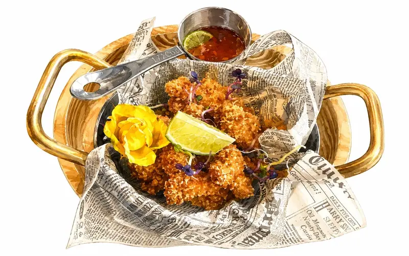 Tori karage