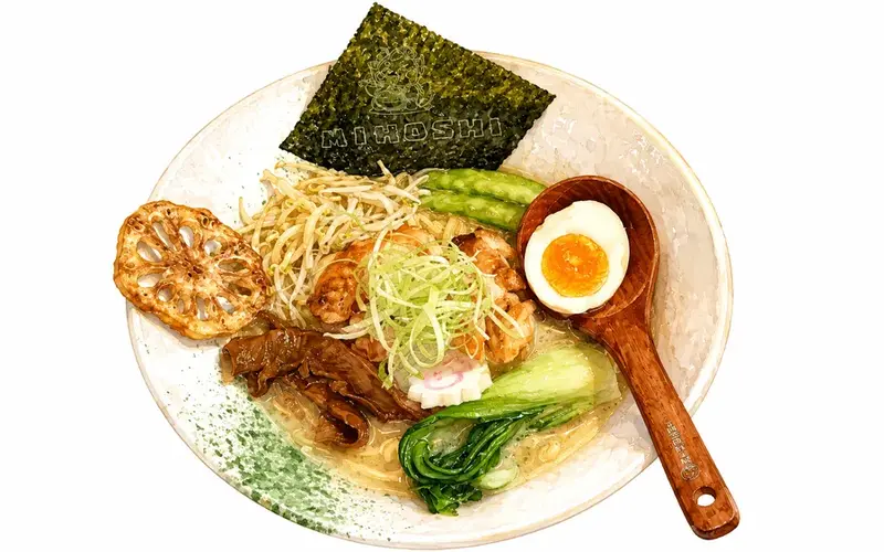 Tori ramen