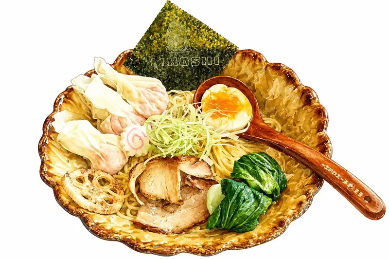 Wanton ramen