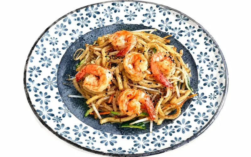 Yaki udon