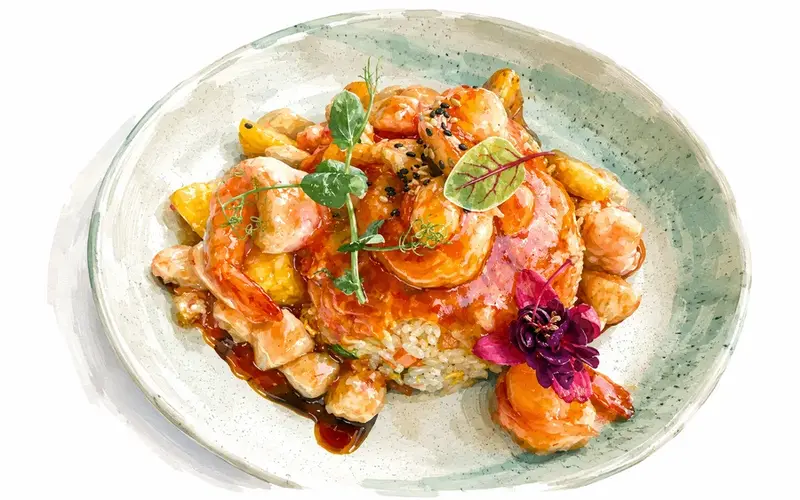 Yakimeshi