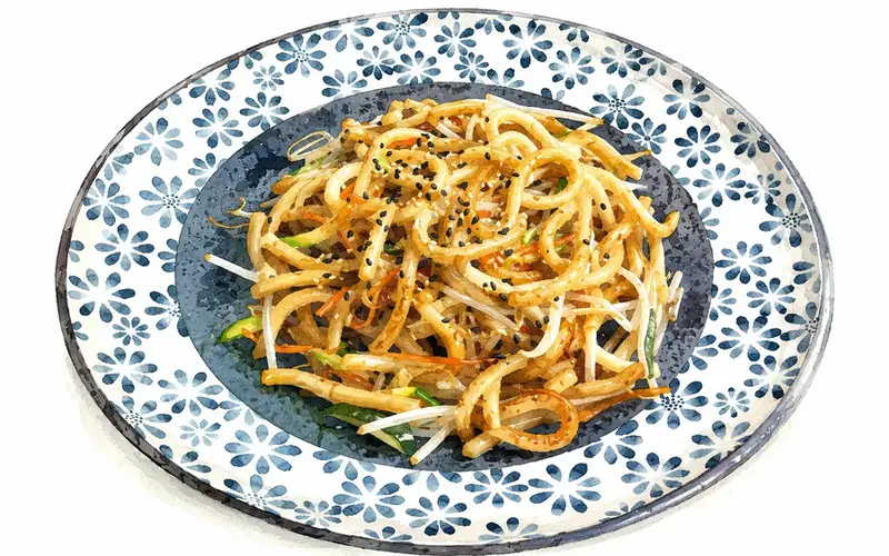Yasai udon